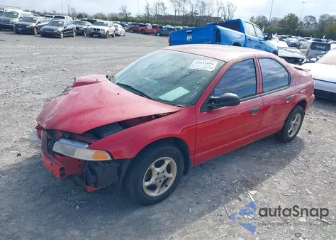 1997 Dodge Stratus from USA, damaged, VIN 1B3EJ46X5VN688247